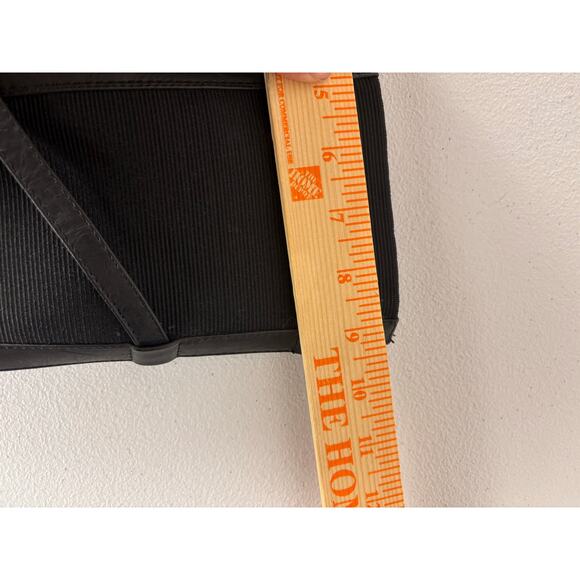 Avenue Pompton Black Tall Riding Boots Women’s 10W Wide Calf Buckle Strap Zip - Picture 11 of 11